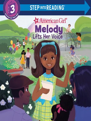 cover image of Melody Lifts Her Voice